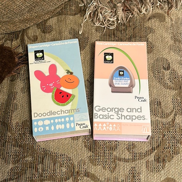 Provo craft basic shapes and doodle charms - Picture 1 of 3